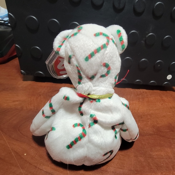 4 Christmas TY Beanie Baby Bundle NWT - Picture 5 of 13